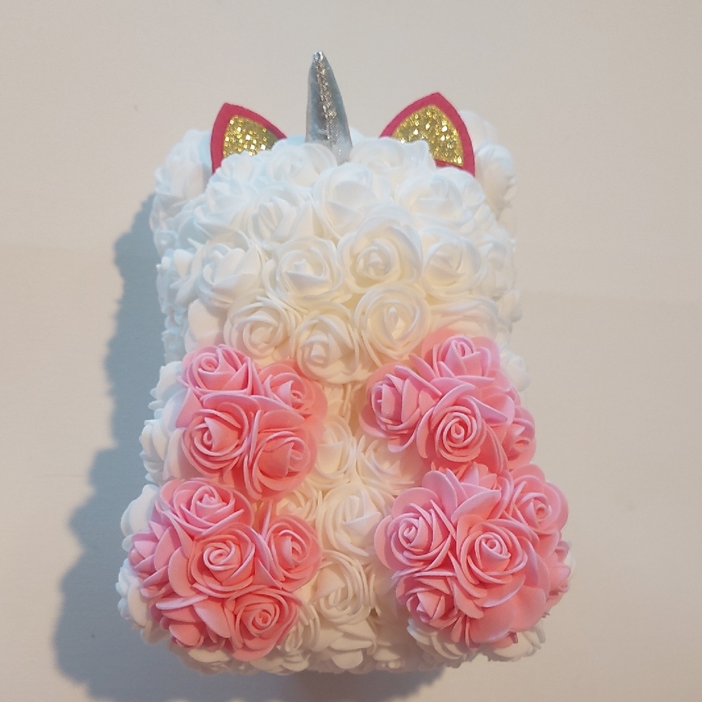 Unicorn Made Of Roses
